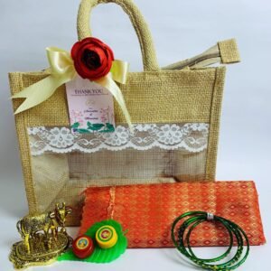Kungumam Set with Jute bag